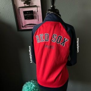 Victoria’s Secret Pink Red Sox Track Jacket